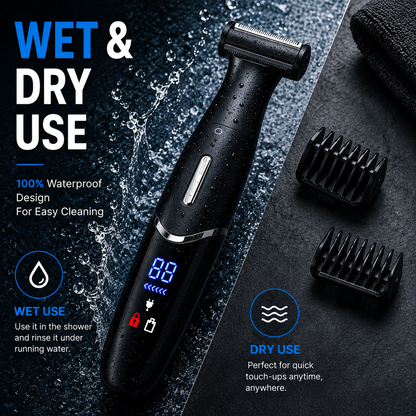 Professional 4-in-1 Body & Face Trimmer